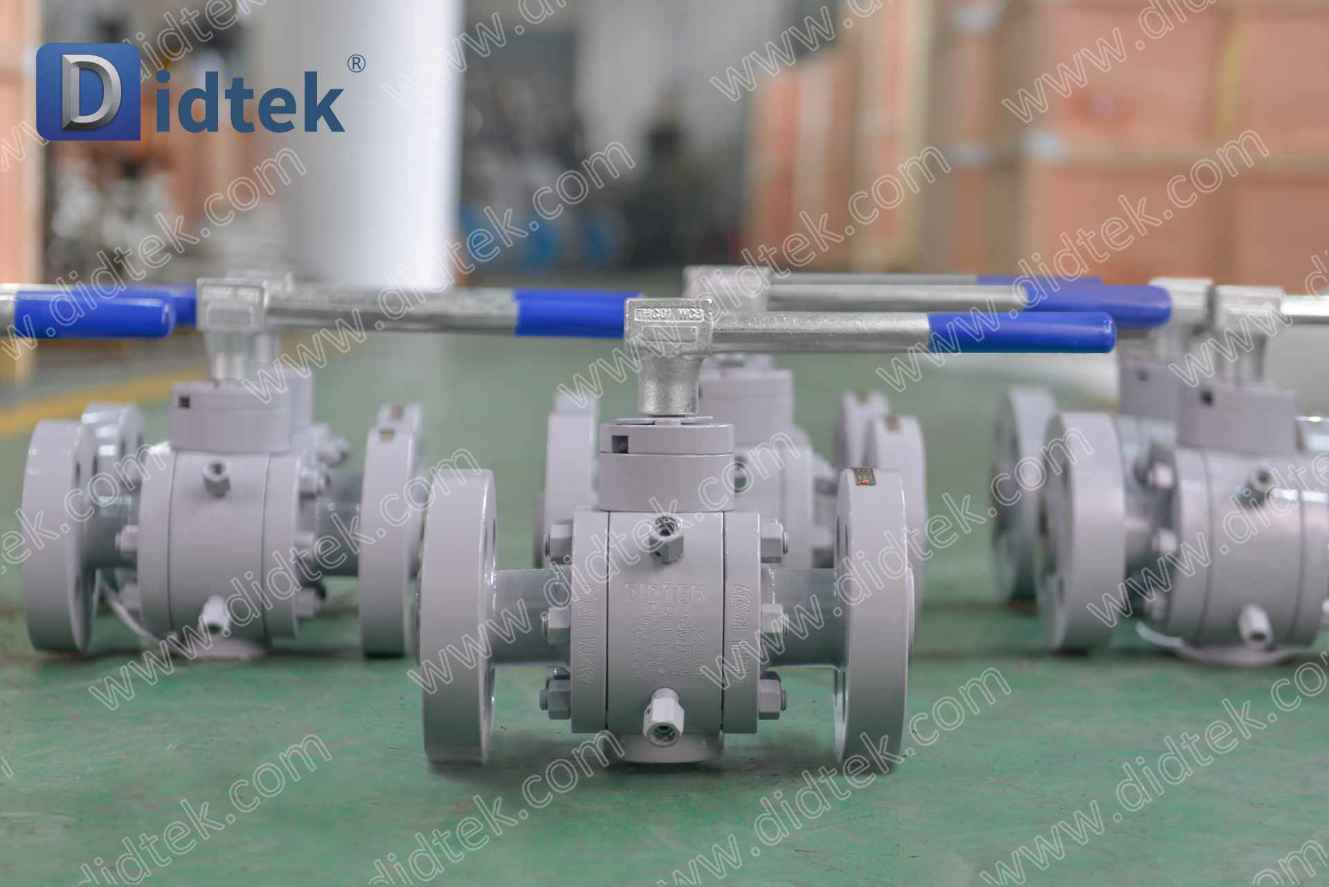 B-42 DIDTEKFTMSBV Van bi ba chiều tay cầm áp suất cao lỗ khoan nhỏ