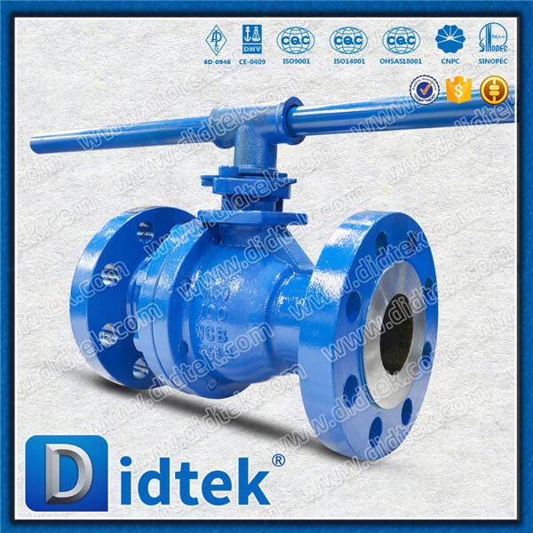 Van bi nổi mặt bích áp suất cao