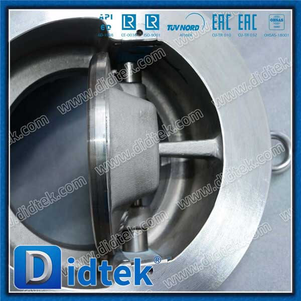 Van kiểm tra wafer đĩa nghiêng
