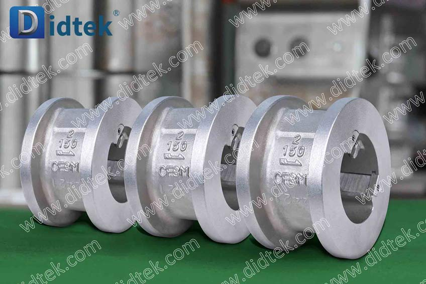 Didtek nghiêng Discer Dispainer không có Van kiểm tra Wafer