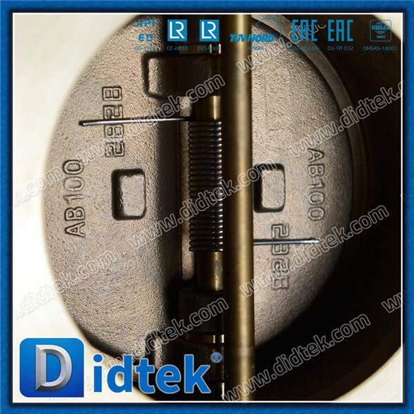Van kiểm tra tấm wafer bằng tấm kép c95800