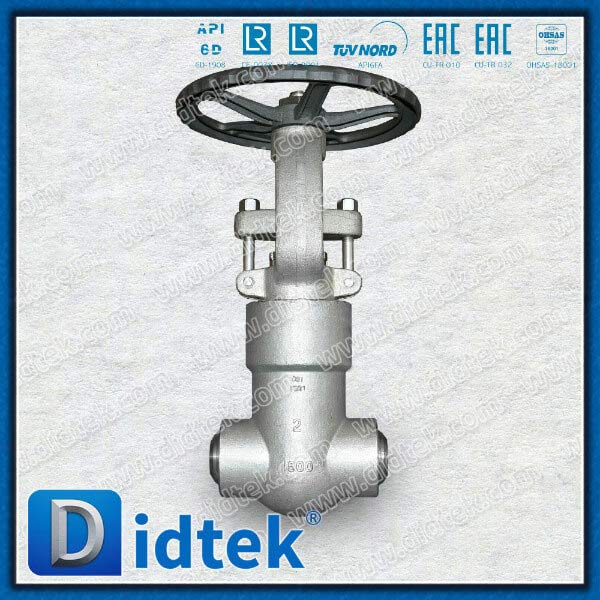 Van cổng rèn áp suất