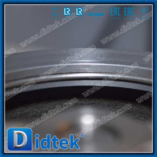 WCB SS Spring Lift Wafer Valve