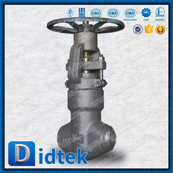 Áp suất cao F22 Vật liệu trang trí đầy đủ STL BW kết thúc van toàn cầu