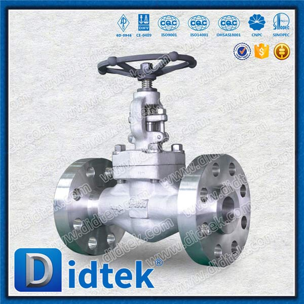 Van cầu rèn kín áp suất cao F316