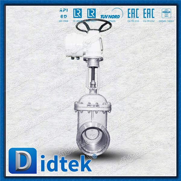 Van cổng điện bằng thép không gỉ