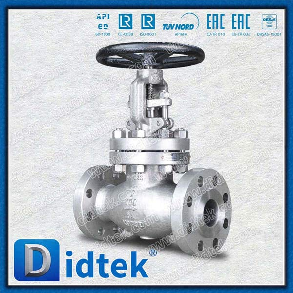 Thép không gỉ song công 5A Globe Valve chống ăn mòn 80% axit sunfuric