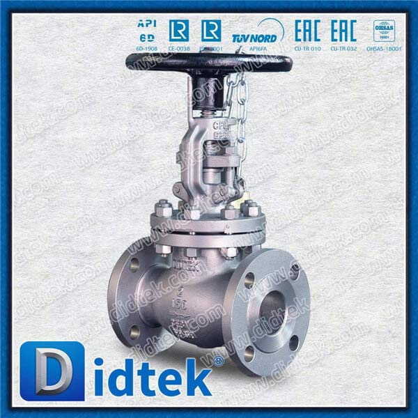 Chỉ báo vị trí Loại điều chỉnh Van cầu có thiết bị khóa