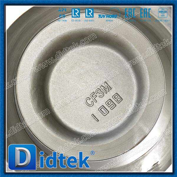 Van hướng dẫn tay bằng thép không gỉ CF3M BB 10K