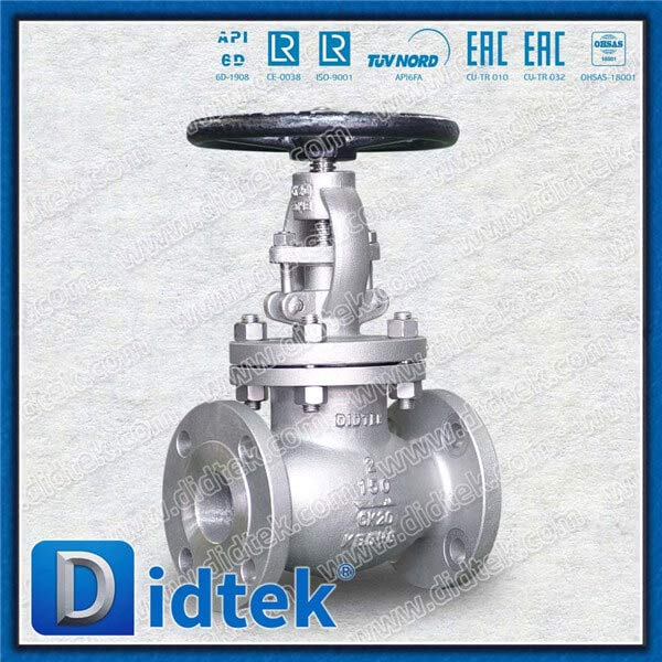 Van cầu hóa chất Caustic ASTM A351