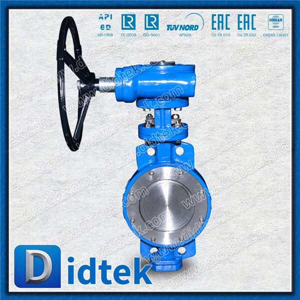 Van bướm hiệu suất cao bằng thép không gỉ