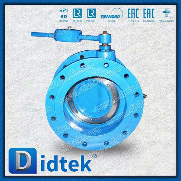 Van một chiều bướm có đối trọng thủy lực