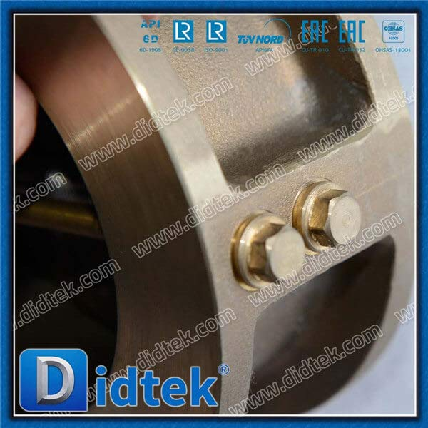 Van kiểm tra tấm wafer bằng tấm kép c95800