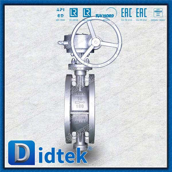 Van bướm bù đắp ba CF8M