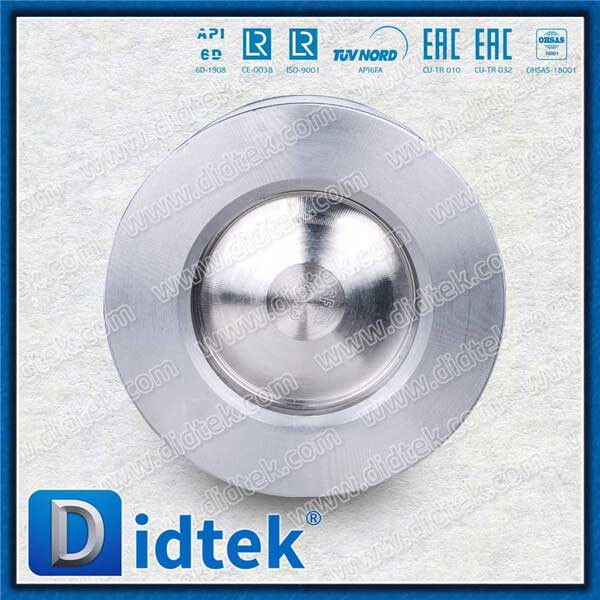 Van kiểm tra wafer lò xo WCB SS