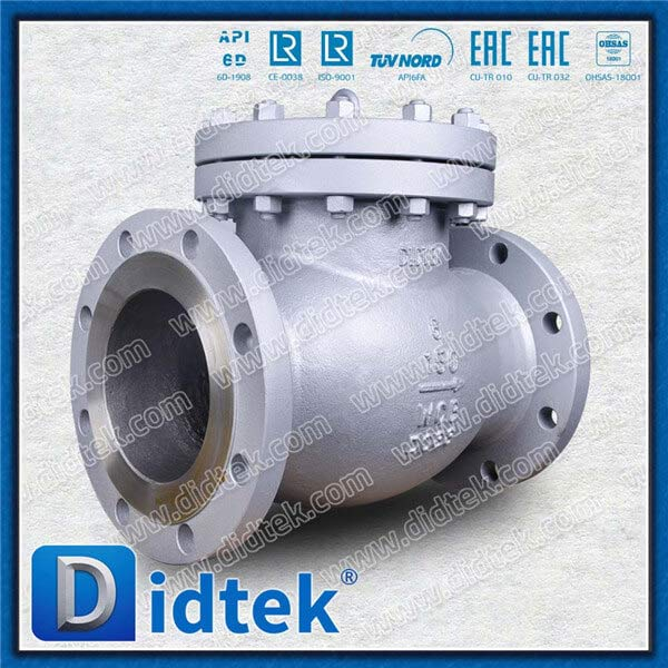 Van kiểm tra nâng 6 inch 150LB bằng thép đúc