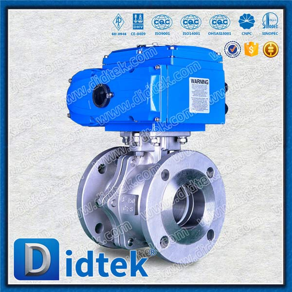 Thiết bị truyền động Penumatic Van bi hai mảnh