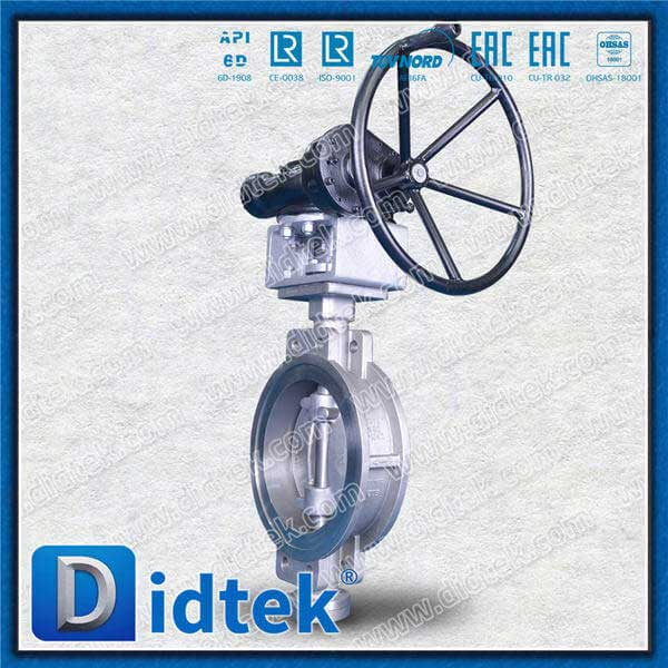 SS316TI Vật liệu ba con bướm ngoài chất lỏng 40% Môi trường amoniac