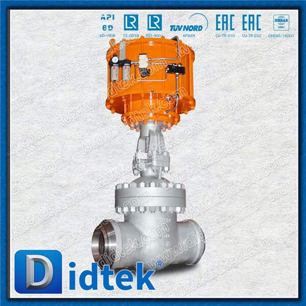 Van cổng khí nén tác động kép