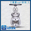 Van cầu tuabin khí SS316L CF3M