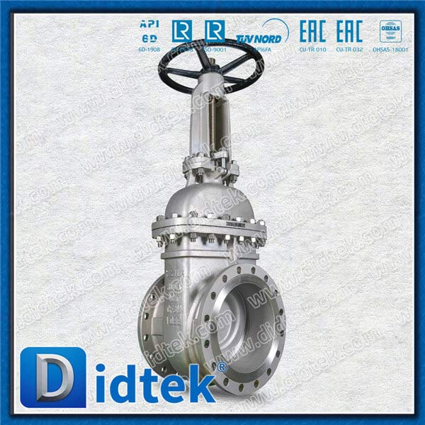 Van hướng dẫn tay bằng thép không gỉ CF3M BB 10K