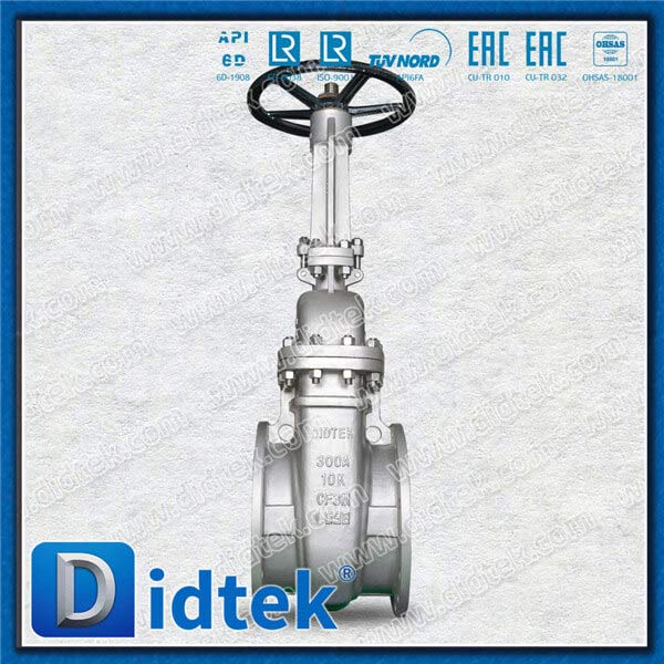 Van hướng dẫn tay bằng thép không gỉ CF3M BB 10K