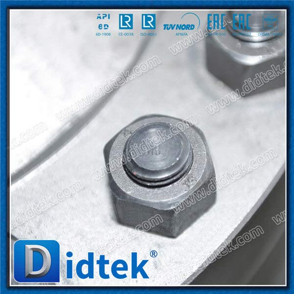 Áp suất cao OS & Y C12 Gate Valve RF