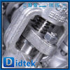 Van cầu đĩa điều tiết bằng thép không ăn mòn SS304 CF8