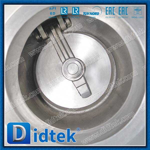 S32760 6a 16 '' Bình mở đầy đủ chỗ ngồi mở rộng bộ phận kiểm tra xoay ngang