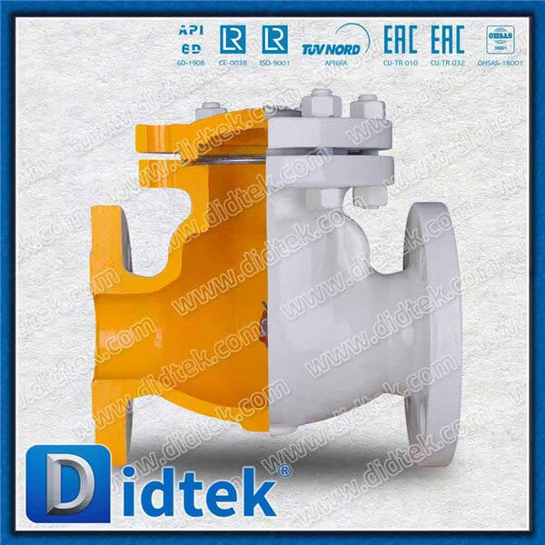 Van kiểm tra xoay công nghiệp mặt bích 2 inch WCB