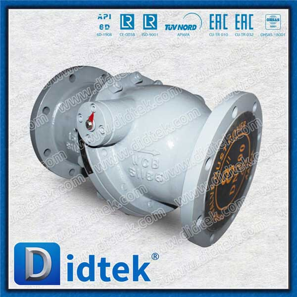 Van kiểm tra đĩa nghiêng bằng thép carbon