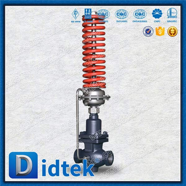 Loại van điều chỉnh áp suất tự điều chỉnh,