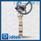 Uns c95800 ghế kim loại ba offset lug butterfly vavle