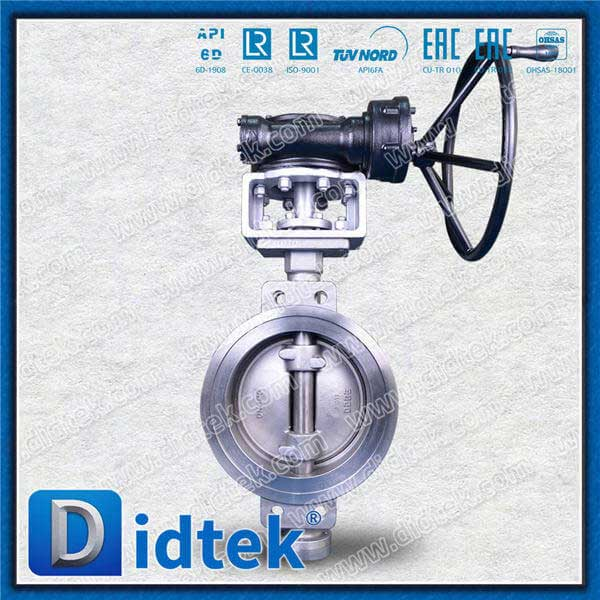 SS316TI Vật liệu ba con bướm ngoài chất lỏng 40% Môi trường amoniac