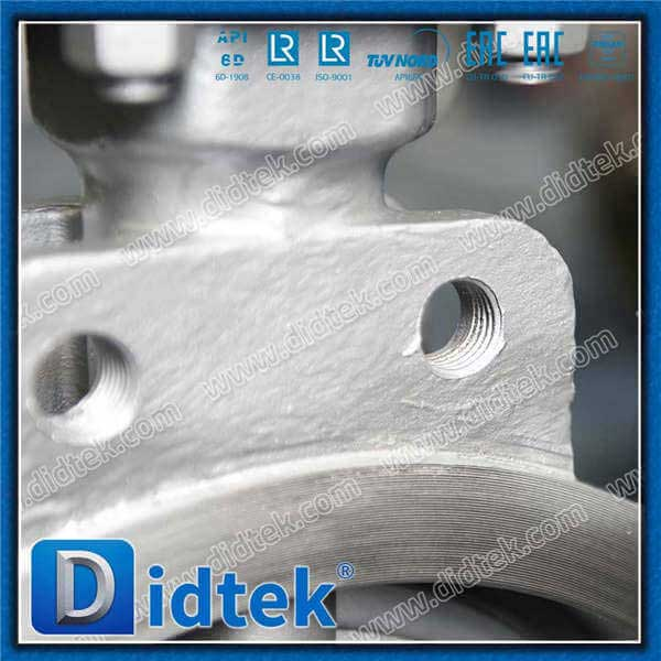 API609 16inch 150lb kim loại ngồi ba con bướm Offset Valve