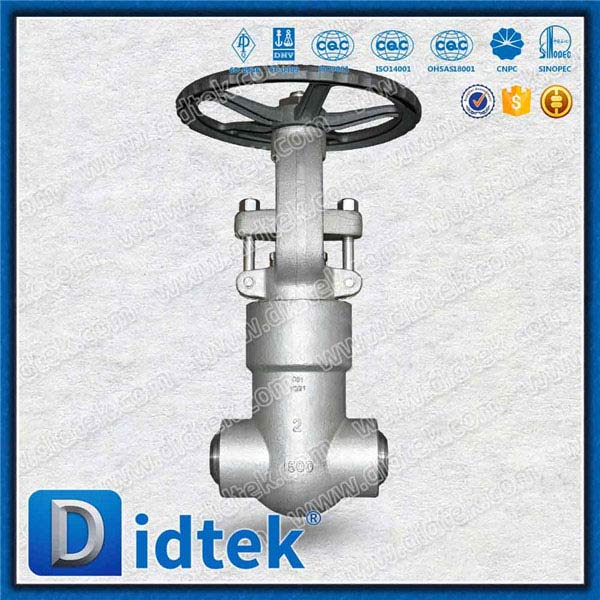 Van cổng được rèn áp suất