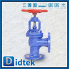 1.0619 Van một chiều quả cầu góc bằng thép đúc