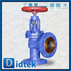 Van một chiều quả cầu góc lò xo 1.0619 SS304