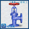 Van một chiều quả cầu góc lò xo 1.0619 SS304