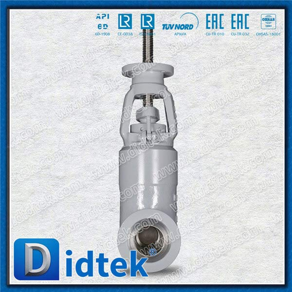 Áp suất cao công nghiệp ANSI Trim 5 Gate Van