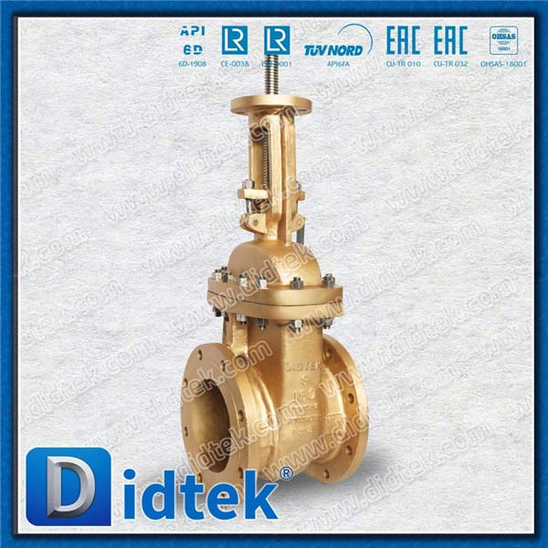 Van cổng nước biển bằng đồng Alunimion CuSn10Zn2