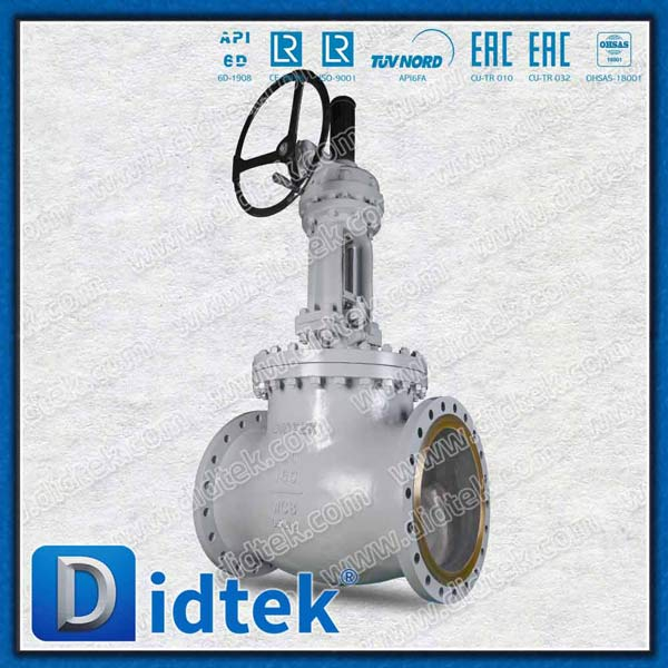 Van cầu thép đúc RF bánh răng côn 20 inch bằng thép carbon