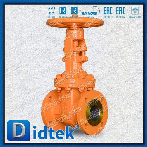 Asme B16.32 OS & Y FLANGED 2 '' Van cổng