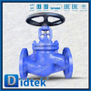 Van cầu DIN DN125 PN40 1.0619