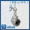Thép đúc A216 WCB Gear OP Van cầu đĩa cân bằng