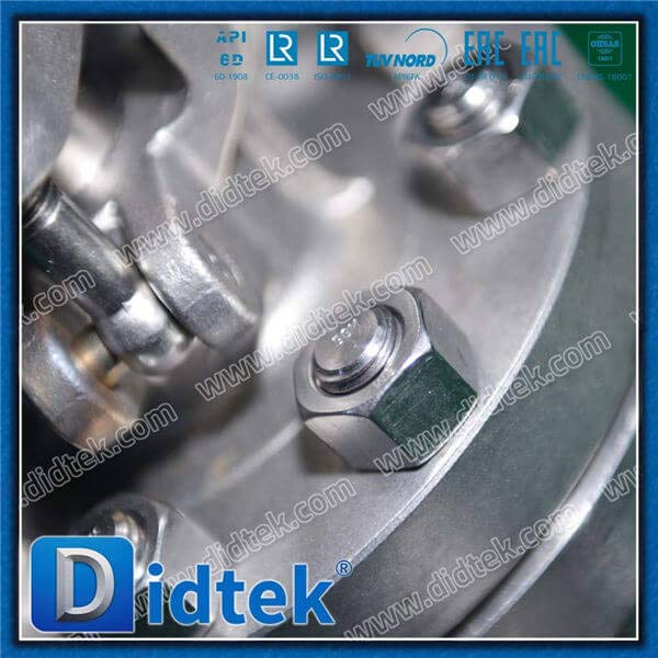 Thép không gỉ song công 5A Globe Valve chống ăn mòn 80% axit sunfuric