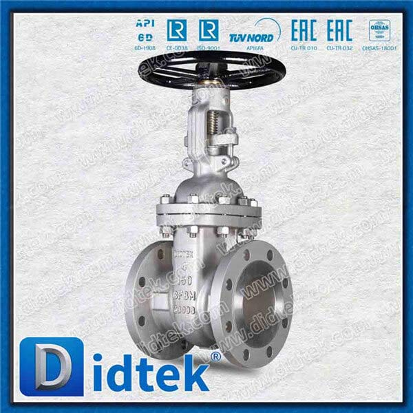 OS & Y Bolted Bonnet 4inch 150# Gate Valve
