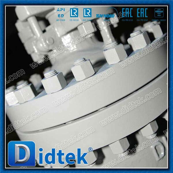 Valve Weld 8 '' 600lb với Bypass