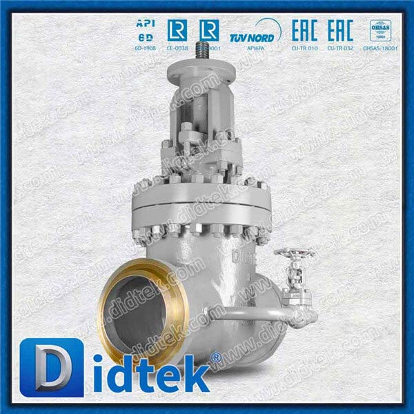 Valve Weld 8 '' 600lb với Bypass