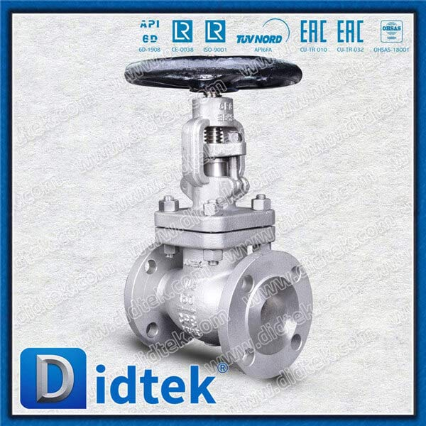 Van cầu đĩa điều tiết bằng thép không ăn mòn SS304 CF8